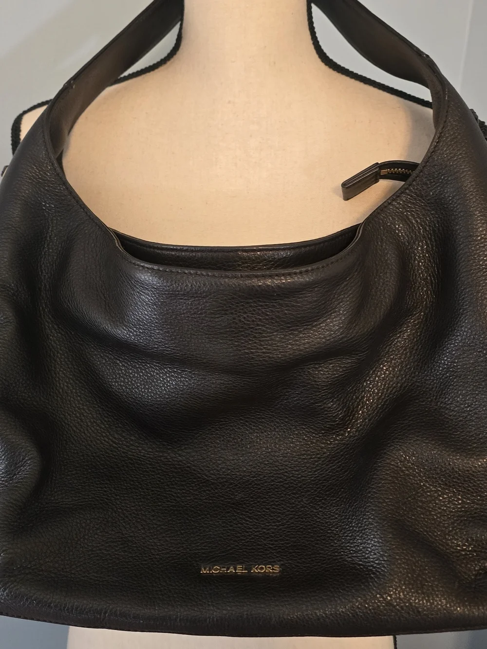 Michael Kors Brown  Leather HOBO  Bag(26)